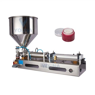 Automatic Body Cream Filling Machine