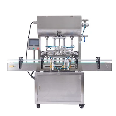 Automatic Cream Lotion Filling Machine