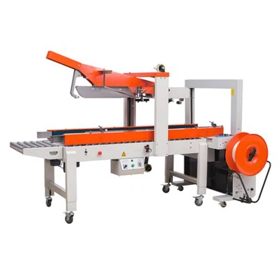 Automatic Flaps Folding Carton Sealer