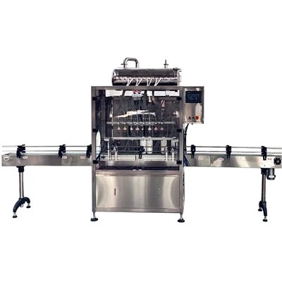 Automatic Liquid Soap Filling Machine