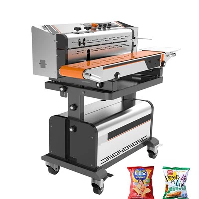 Continuous Nitrogen Inflating Sealing Machine