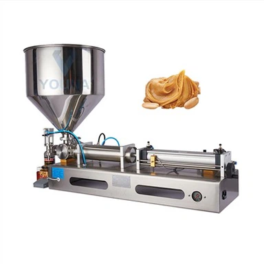 Pneumatic Peanut Butter Filling Machine