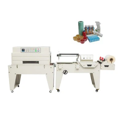 Semi Auto PE Film Shrink Packing Machine