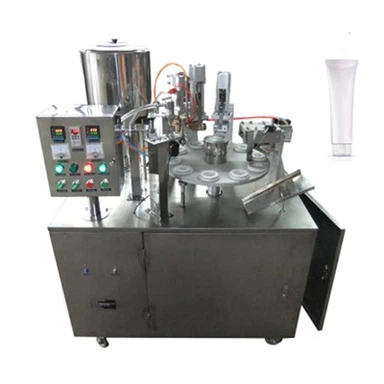 Semi Automatic Face Cream Filling Machine