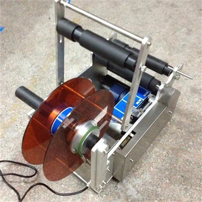Semi Automatic Sticker Labeling Machine