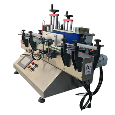 Sticker Labeling Machine For Round Jars