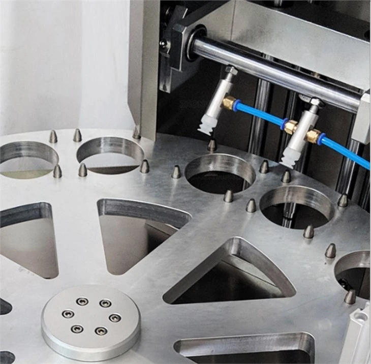 Water Cup Filling Sealing Machine
