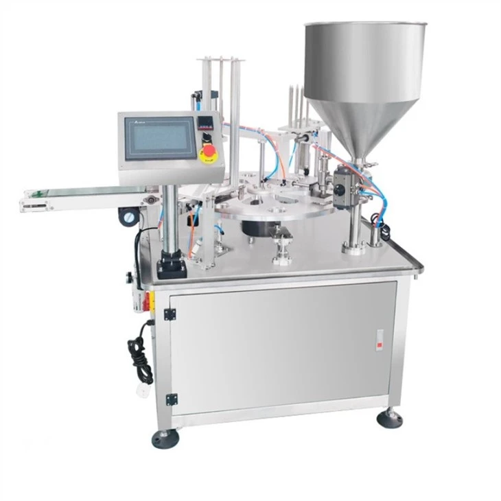 Water Cup Filling and Sealing Machine