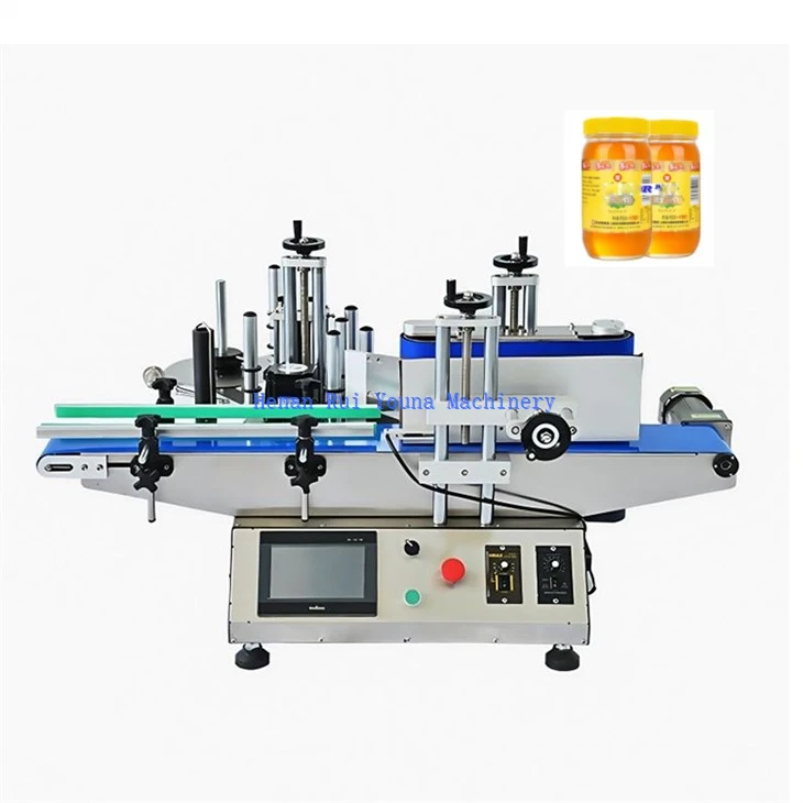 Labeling Machine For Plastic Bottle factory