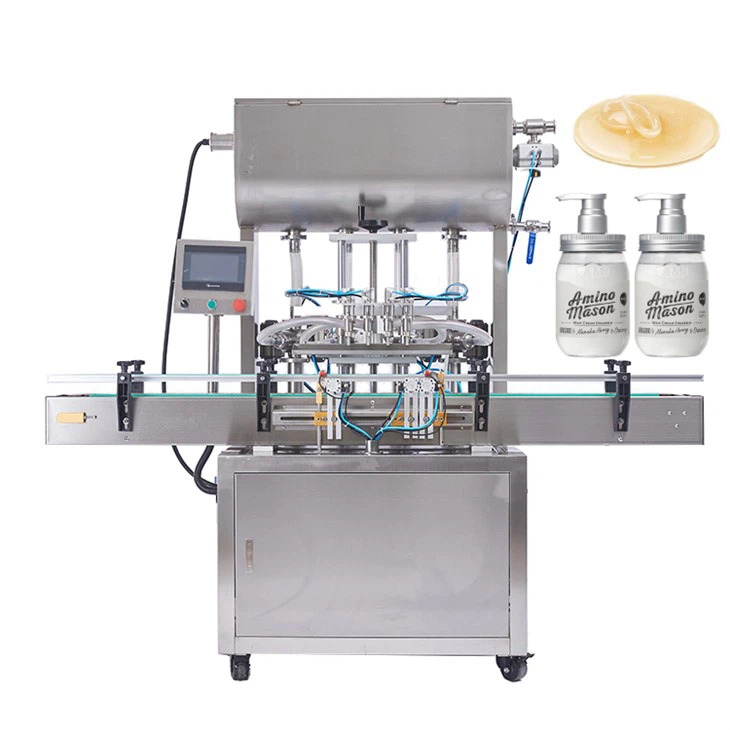 Aluminum Bottle Filling Machine