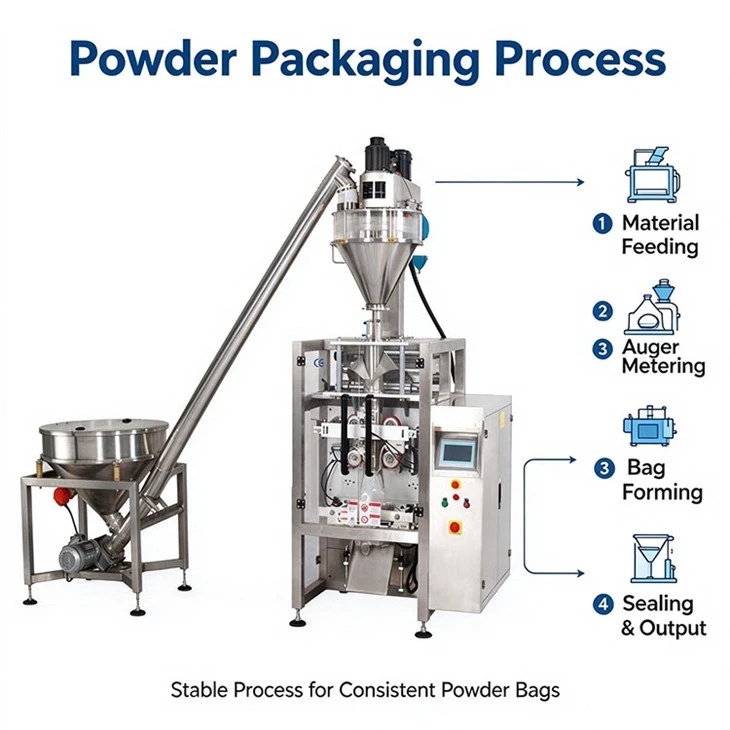 Automatic Flour Powder Packing Machine