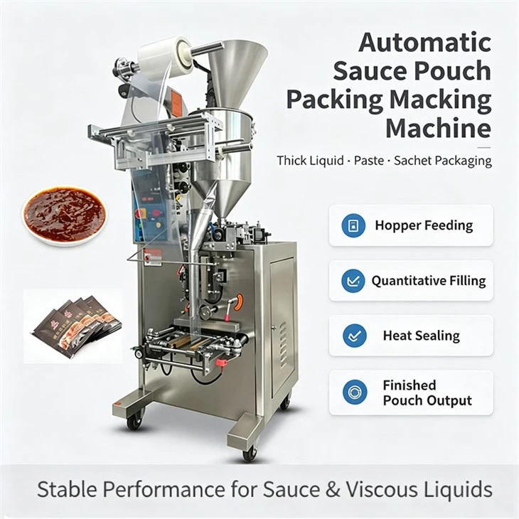 Automatic Paste Packing Machine