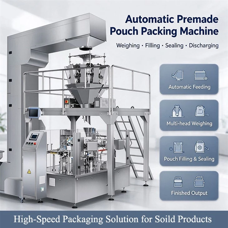 Automatic Plastic Bag Packaging Machine