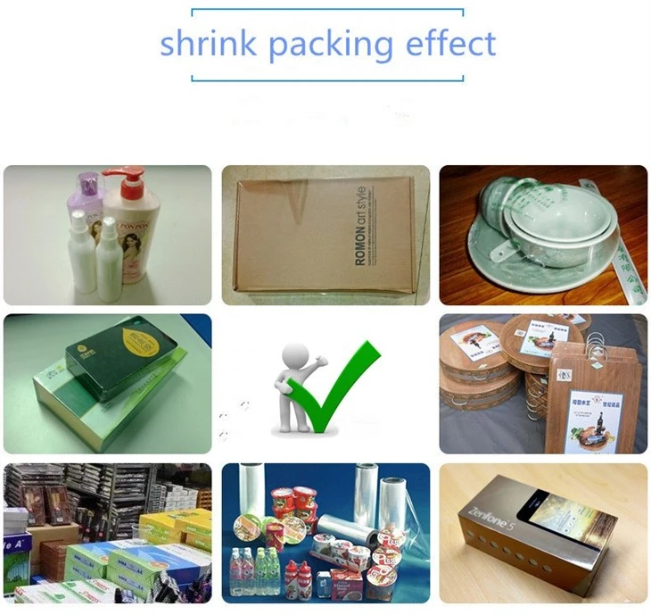 Automatic Sealing With Shrink Tunnel best