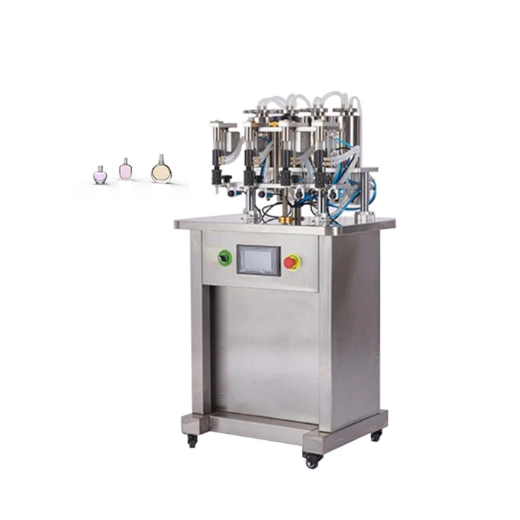 Car Perfume Filling Machine