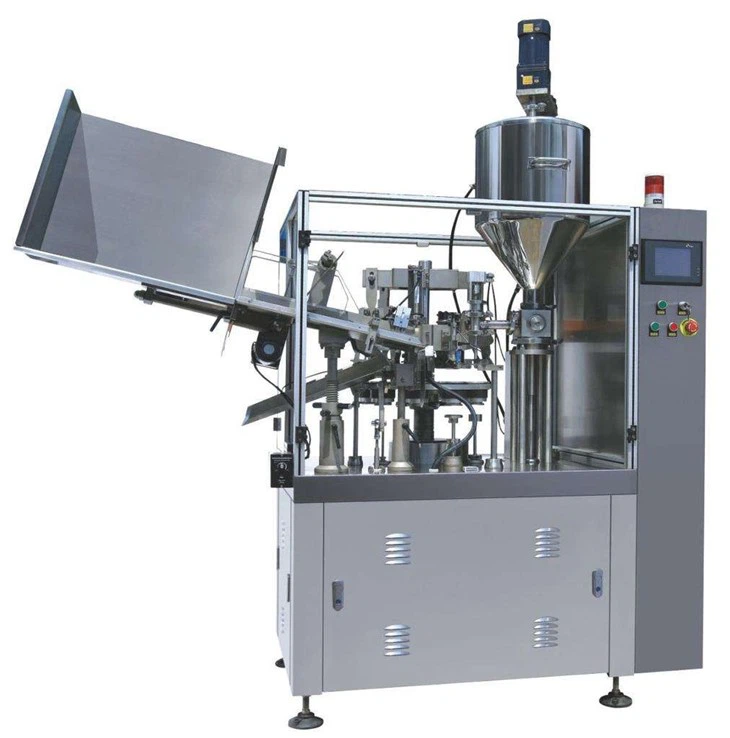 Cosmetic Sachet Filling Machine