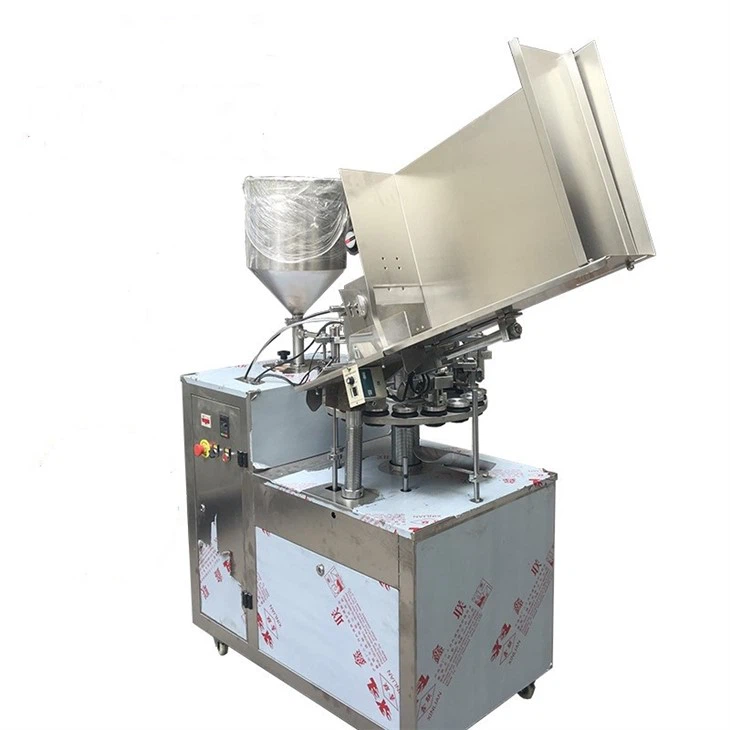 Cosmetic Sachet Filling Machine