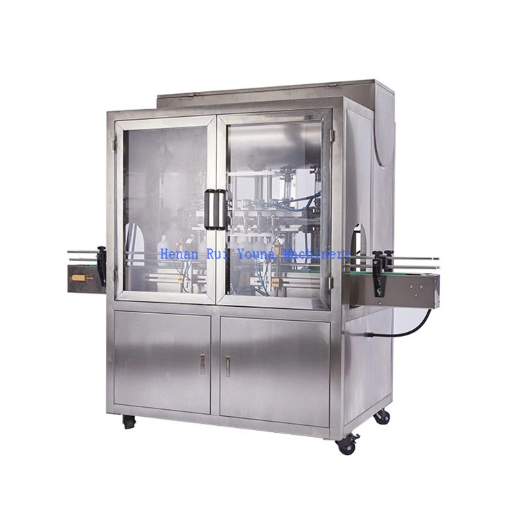 Hand Wash Filling Machine