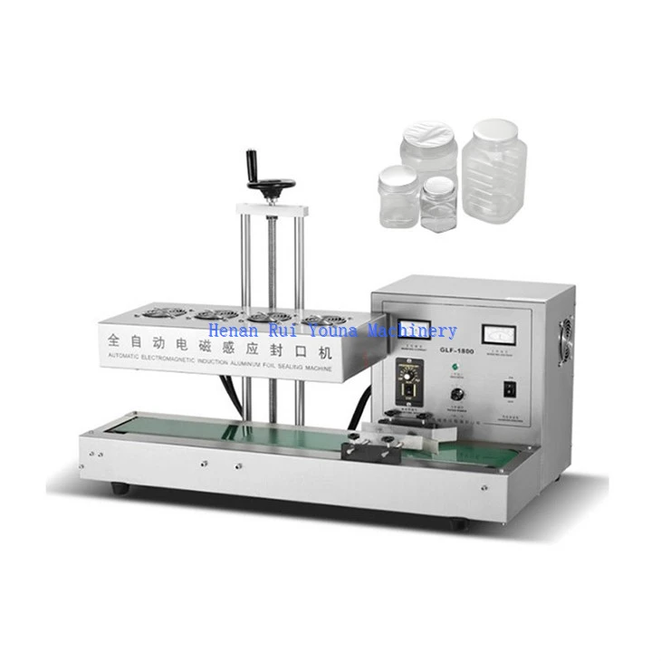 Induction Aluminum Foil Gasket Sealing Machine