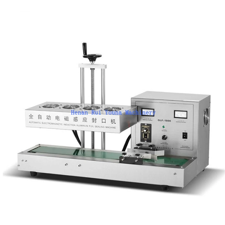 Induction Aluminum Foil Gasket Sealing Machine