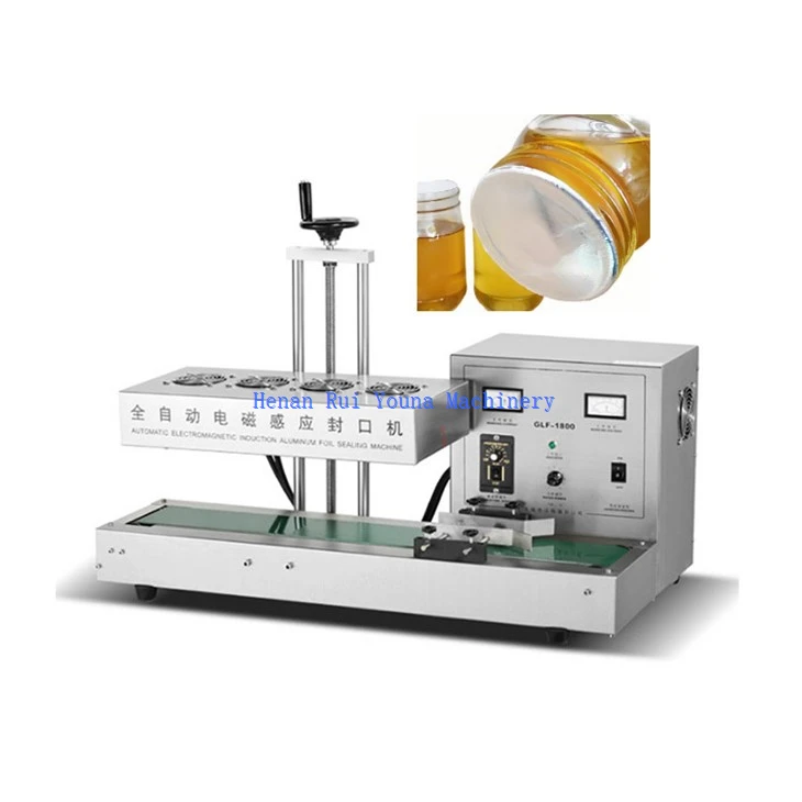 Induction Aluminum Foil Gasket Sealing Machine