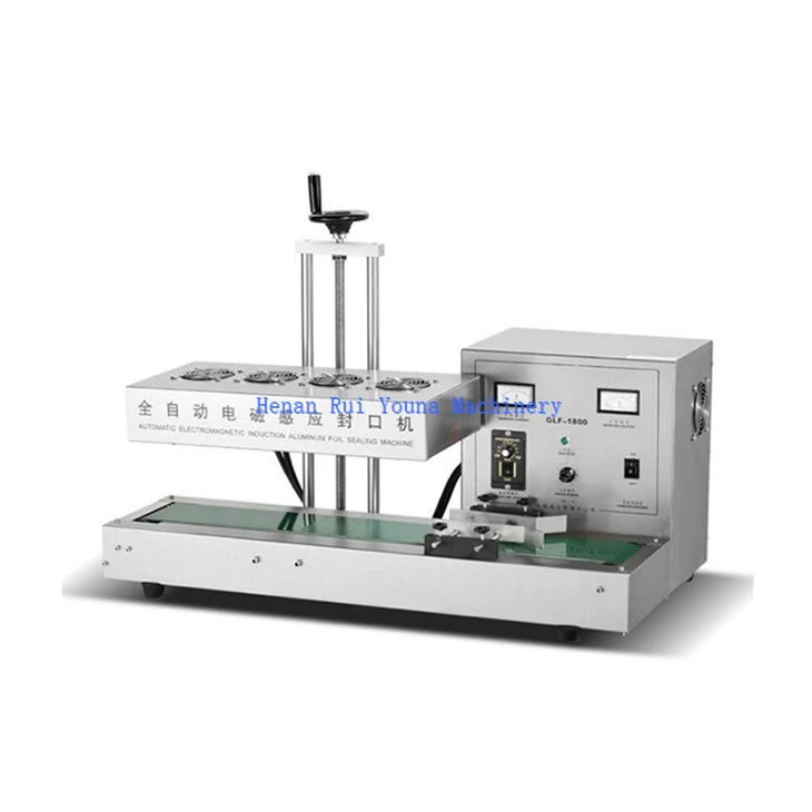 Induction Aluminum Foil Gasket Sealing Machine