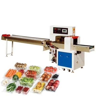 Features of Food Pillow Packaging Machine