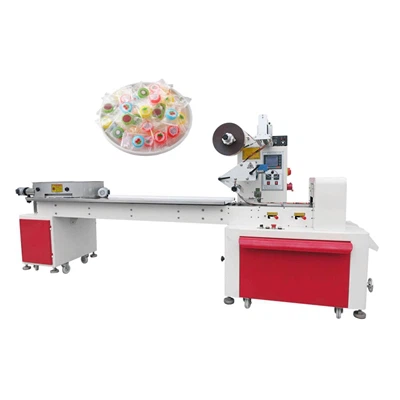 Features of small candy packaging machines