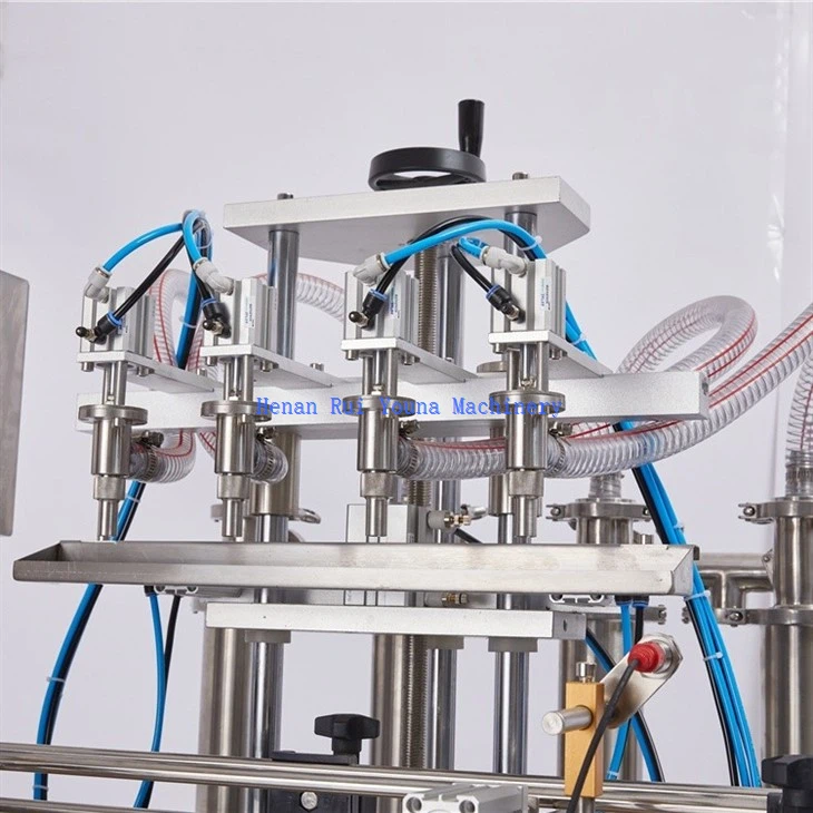 Orange Juice Filling Machine