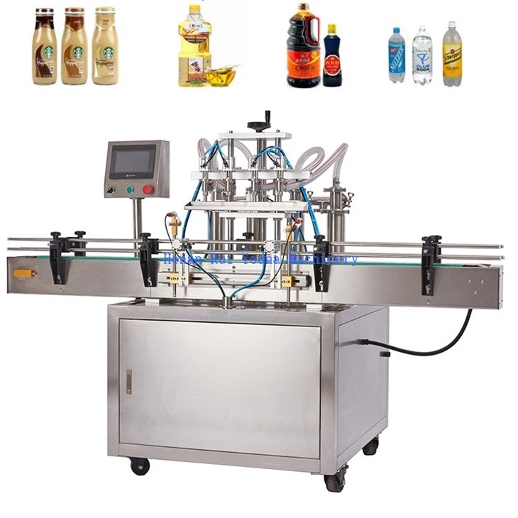 Orange Juice Filling Machine
