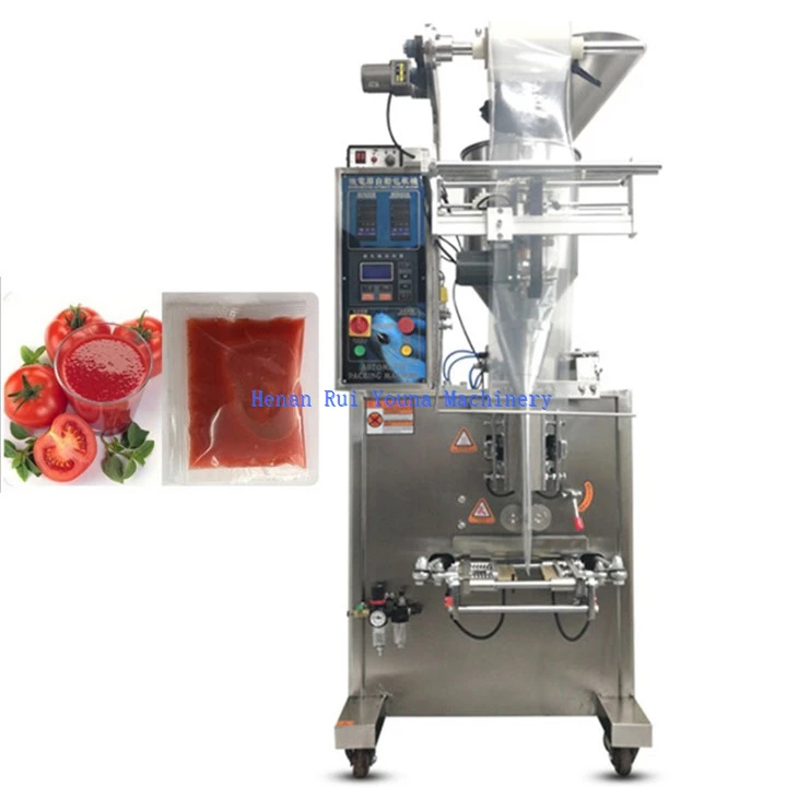 Automatic Honey Sachet Packing Machine