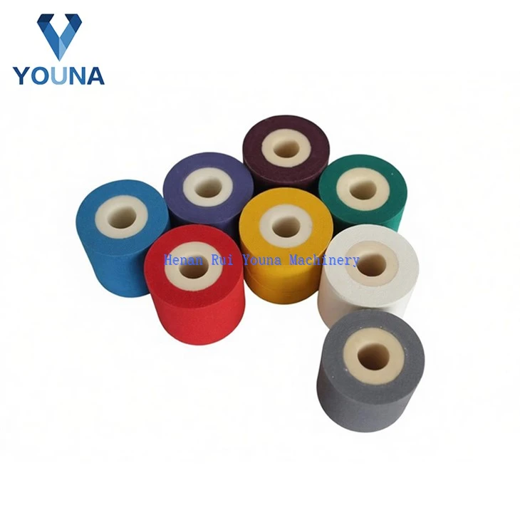 Colorful Hot Ink Roller Dry Ink Roll