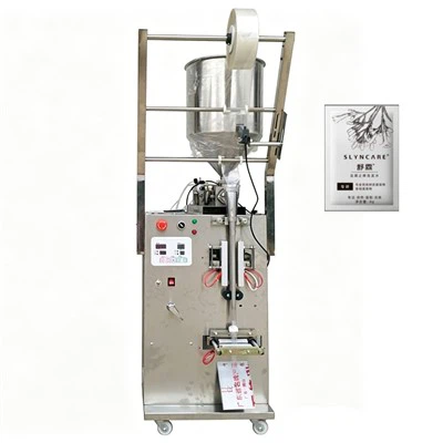 Automatic 4 Sides Seal Bag Shampoo Packing Machine