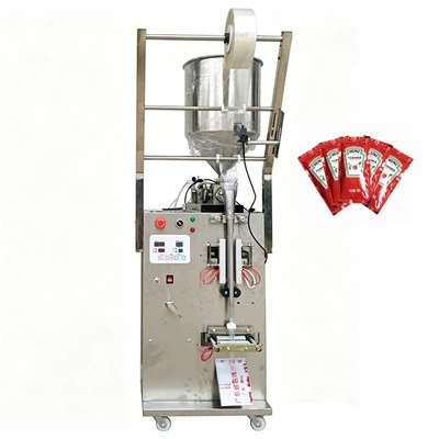 Automatic Ketchup Sachet Packing Machine