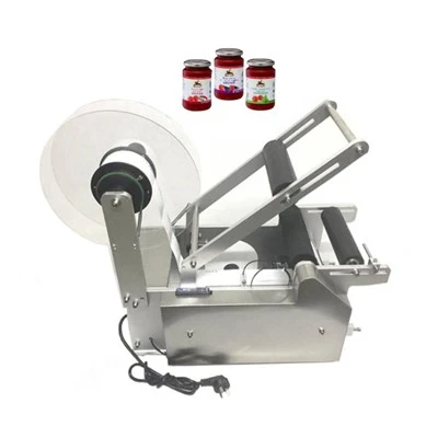 Manual Labeling Machine for Bottle