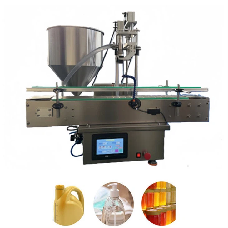 Paste Gear Filling Machine