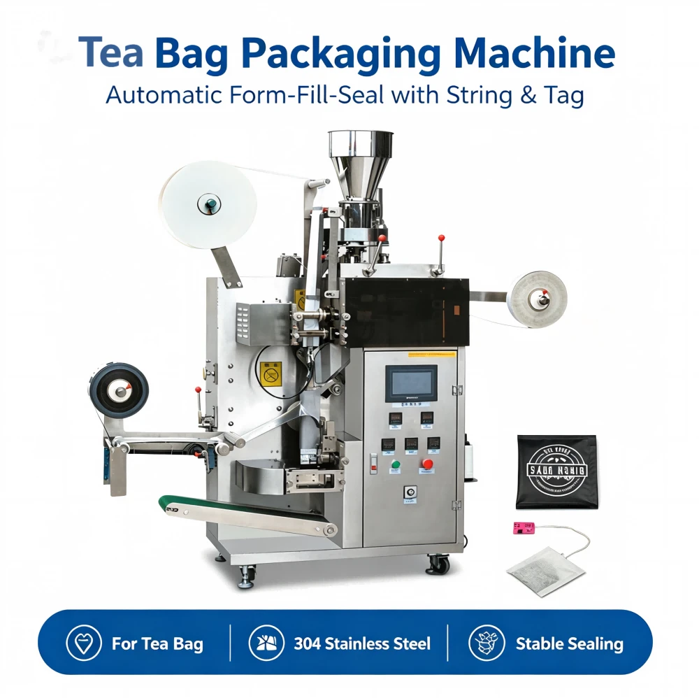 tea bag fill seal machine tea bag fill seal machine