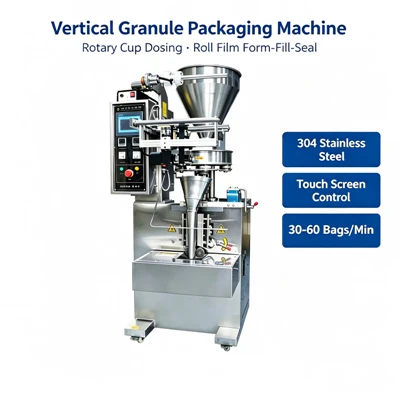 Automatc Vegetable Seeds Bag Packing Machine