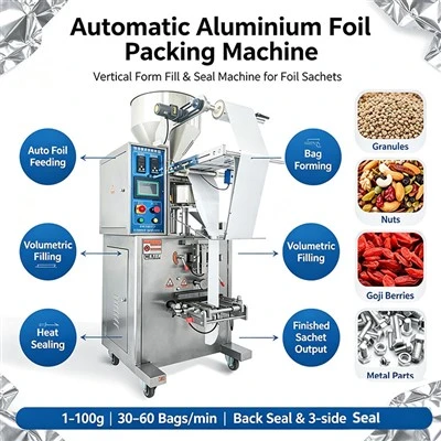 Automatic Aluminium Foil Packing Machine