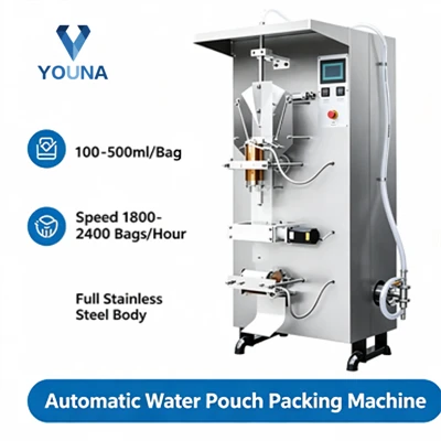 Automatic Beverage Pouch Packing Machine
