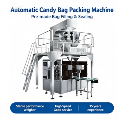Automatic Candy Bag Packing Machine