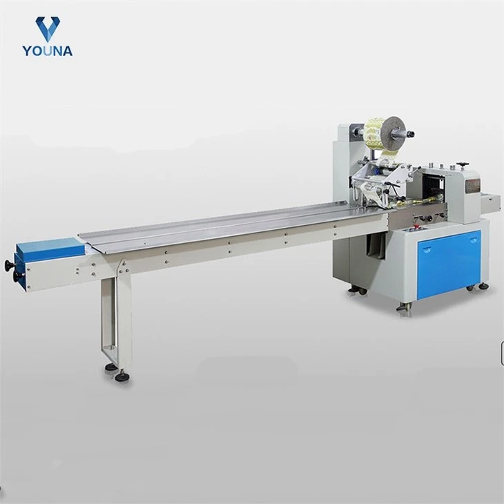 Automatic Candy Snack Food Plastic Pillow Bag Packing Machinery