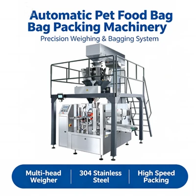 Automatic Cat Food Packing Machine