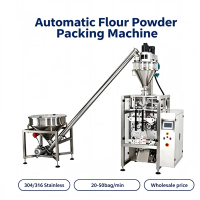 Automatic Flour Weighing Packing Machine