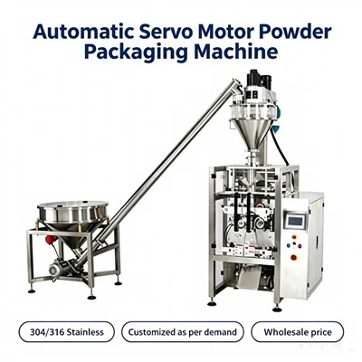 Automatic Ginger Powder Bag Packing Machine