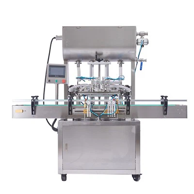 Automatic Hot Sauce Filling Machine