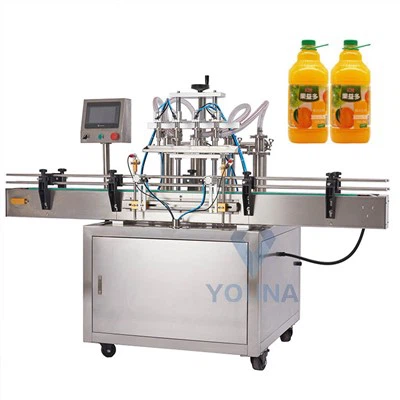 Automatic Liquid Filling Machine