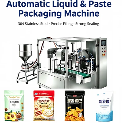 Automatic Liquid Milk Bag Packing Machine