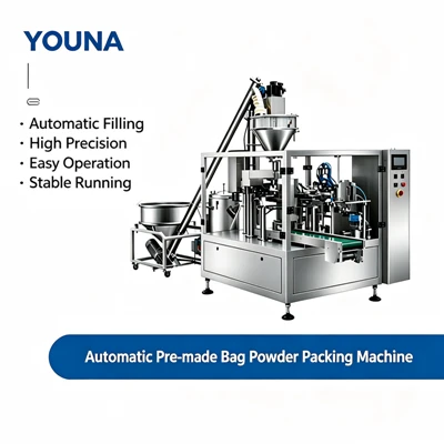 Automatic Nutritional Powder Packing Machine