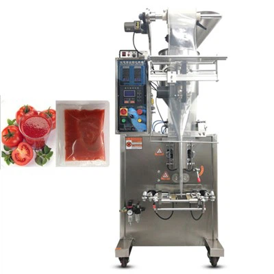 Automatic Peanut Butter Packing Machine